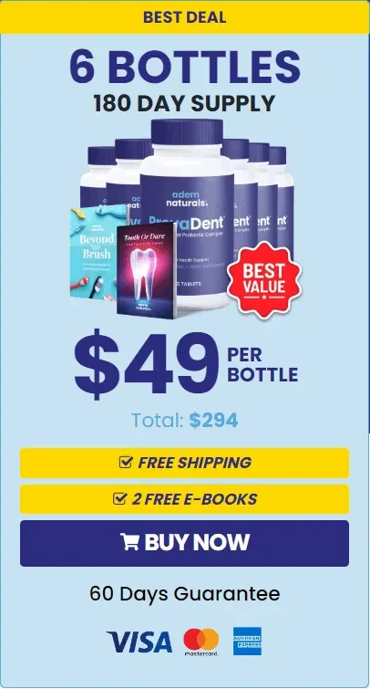  Provadent 6 bottle