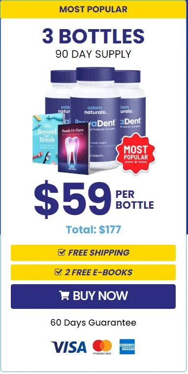  Provadent 3 bottle