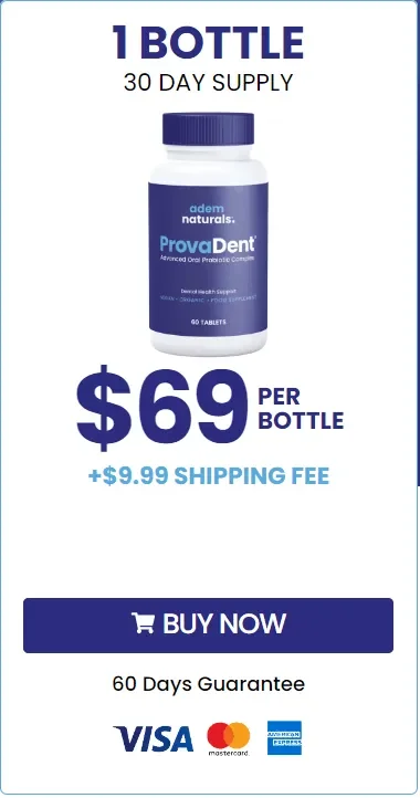 Provadent 1 bottle